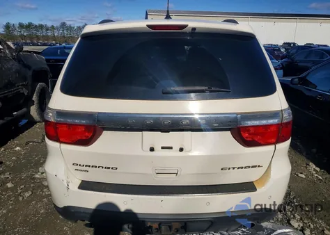2012 Dodge Durango Citadel z USA, uszkodzony, nr VIN 1C4SDJET8CC100744